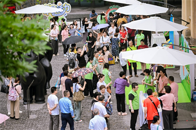 安利重庆美花体验馆落地十八梯,打造城市健康生活新地标