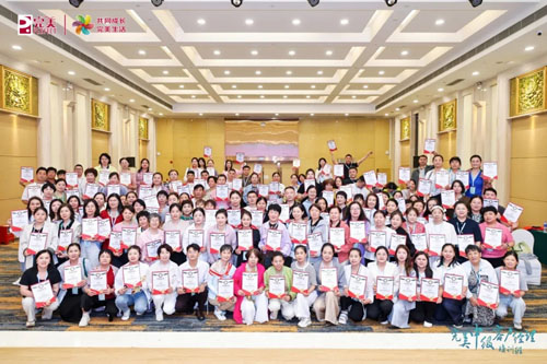 完美两期中级客户经理培训于中山圆满举办