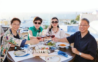 无限极风华之旅抵达希腊 共赴蓝白之约