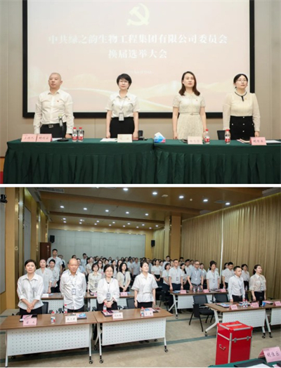 绿之韵委员会换届选举党员大会圆满召开