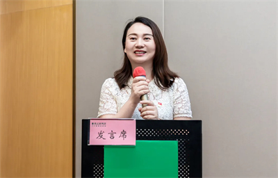 绿之韵委员会换届选举党员大会圆满召开