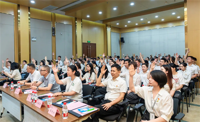 绿之韵委员会换届选举党员大会圆满召开