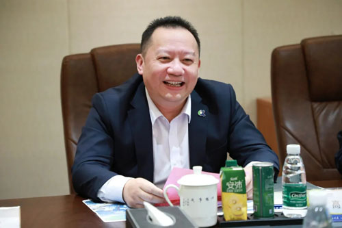 安发高炜：创业故事铸安发 赤子情怀反哺家国桑梓