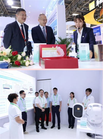 新时代参展第四届中国国际供应链促进博览会
