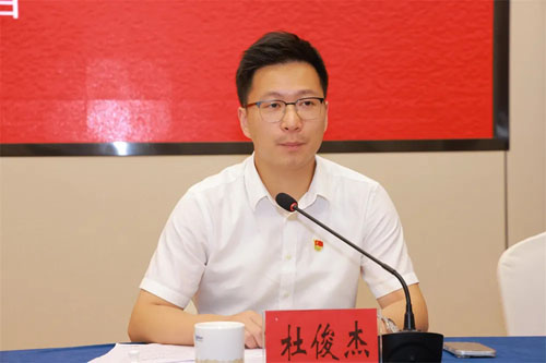 新兴领域党建指导员走帮服座谈会在安惠召开