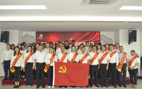 理想华莱党委庆党建105周年主题党日圆满举行