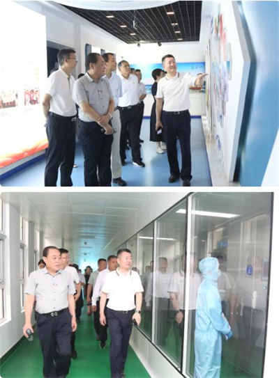 卫康生物集团党建展览馆正式揭牌开馆