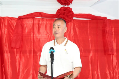 卫康生物集团党建展览馆正式揭牌开馆