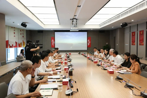 政企同心 中山市委书记郭文海到完美公司调研