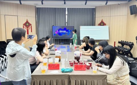 完美安徽分公司举办健康体测免费体验活动