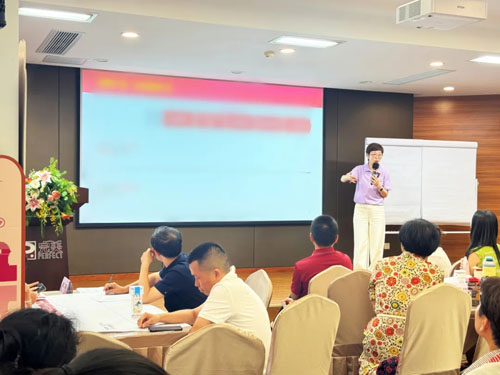 完美江西分公司“筑基计划”启动仪式收官