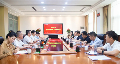 临沂人才集团服务团进卫康 调研需求助企引才引技
