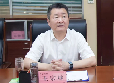 临沂人才集团服务团进卫康 调研需求助企引才引技
