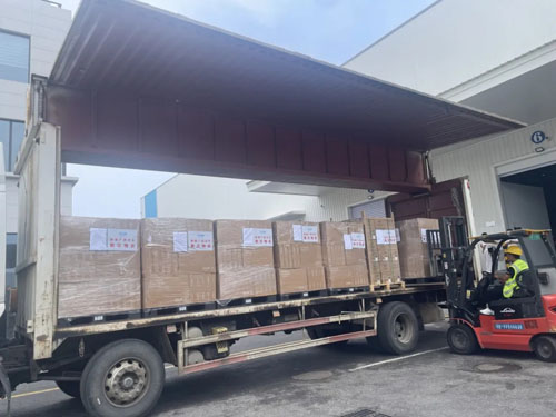 艾多美捐45.5万余元物资助力广西抗洪救灾