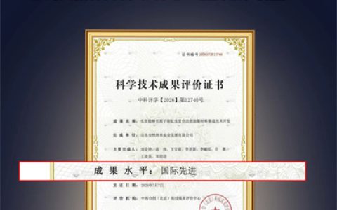 安然健康家核心技术获评国际先进，赋能健康家事业新高度