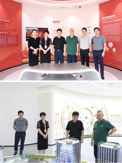湖南省人大常委田宗之一行莅临绿之韵集团调研