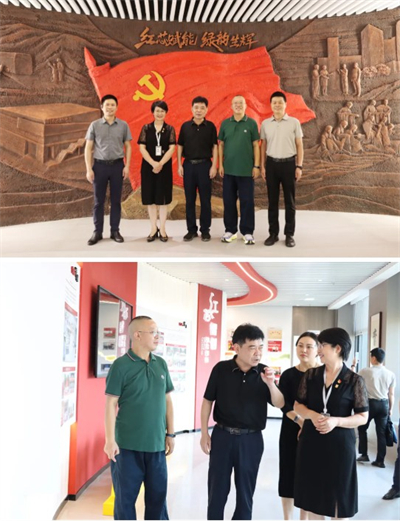 湖南省人大常委田宗之一行莅临绿之韵集团调研