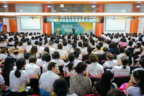 当快成时代信仰 尚赫凭啥敢慢下来做公益?