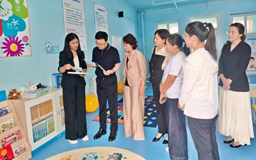 践行十五五 安利“健康童乐园”落地边境抚远