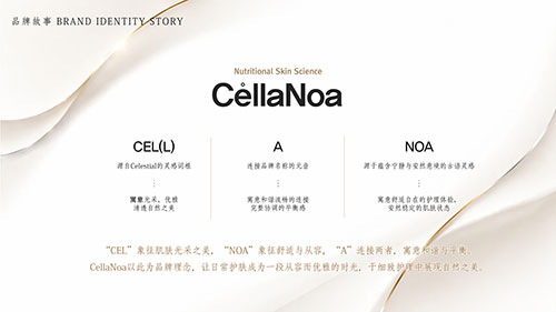 遇见CellaNoa 品牌焕新升级是一场对话迭代