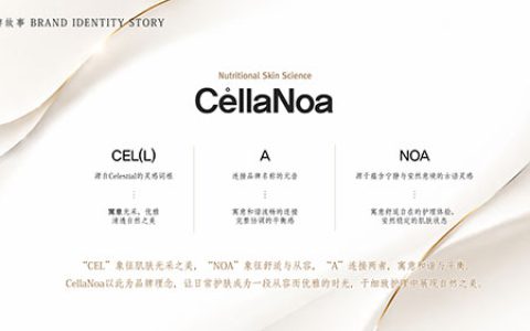 CellaNoa：以“营养肌肤科学”深耕美妆赛道