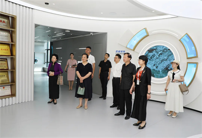 全国红赛组委会赴绿之韵调研,共探党建融合新路径