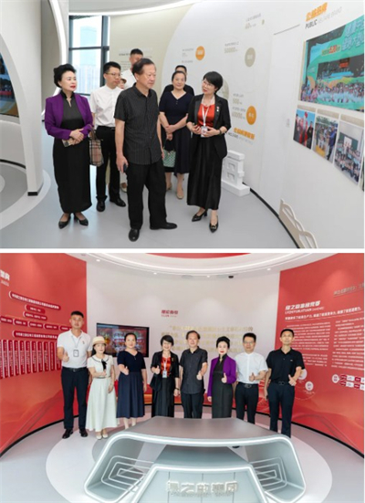 全国红赛组委会赴绿之韵调研,共探党建融合新路径