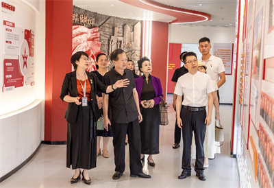 全国红赛组委会赴绿之韵调研,共探党建融合新路径