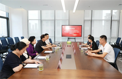 全国红赛组委会赴绿之韵调研,共探党建融合新路径