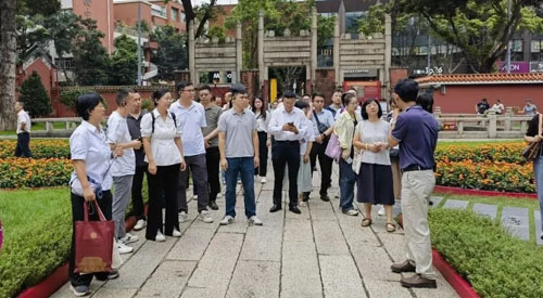 太阳神党委庆中国共产党成立105年活动举行