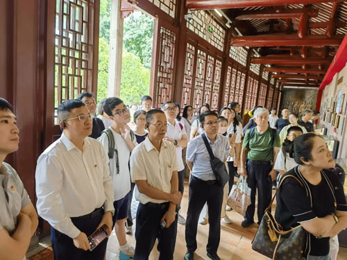 太阳神党委庆中国共产党成立105年活动举行