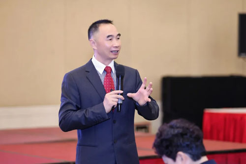 完美第十期中级客户经理培训班于中山举办