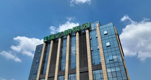 湖南省商务厅商务服务中心主任调研绿之韵