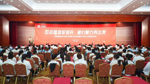 双迪2026上半年总结暨下半年动员大会召开