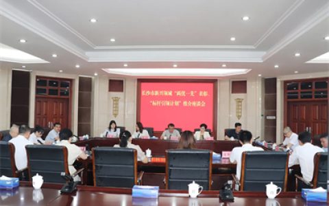 绿之韵党委获评长沙市新兴领域“标杆引领党组织”