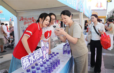 绿之韵七年爱心冰柜送清凉，致敬高温坚守者