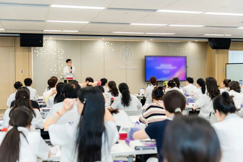 潜能绽放 完美美容跃升营·中山专场圆满收官