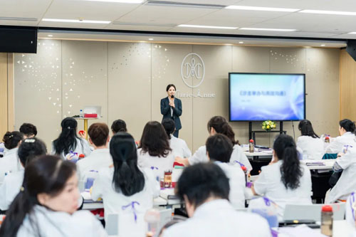 潜能绽放 完美美容跃升营·中山专场圆满收官