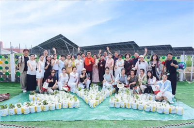 无限极营口表彰新晋升，400人见证榜样力量