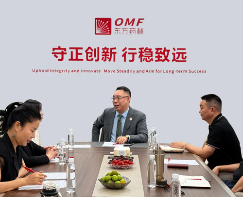 越南市场领袖代表团参访东方药林华南总部