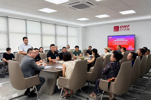 越南市场领袖代表团参访东方药林华南总部