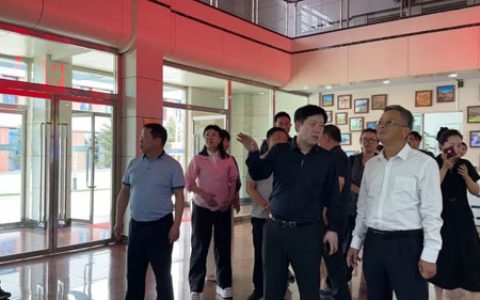广东省市监局调研组莅临宇航人开展专题调研