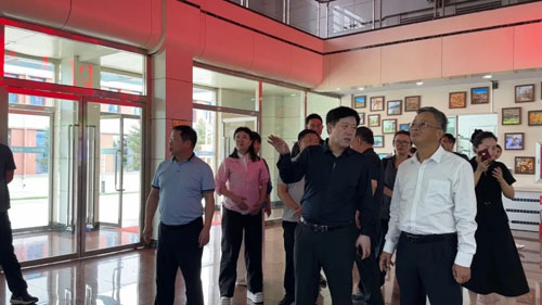 广东省市监局调研组莅临宇航人开展专题调研
