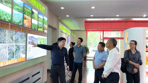 广东省市监局调研组莅临宇航人开展专题调研