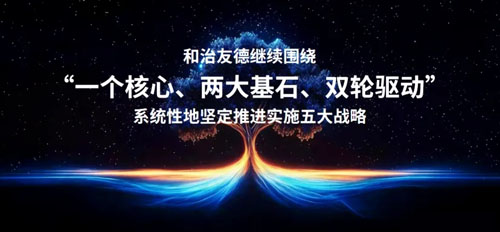 和治友德荣登“中国创新品牌500强”