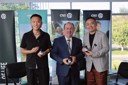 新征程|CNI长青抗衰新品在美国洛杉矶揭晓