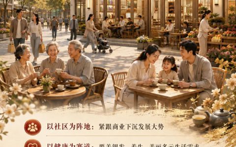 三生全新社区化健康布局:以茶馆撬动万亿市场