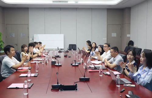 绿之韵黄精益生菌临床结题汇报会圆满召开