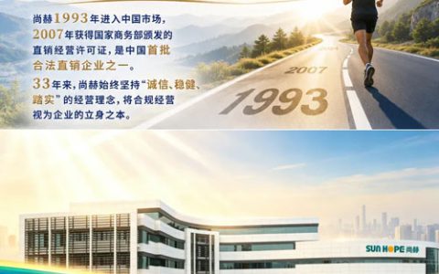 深耕33载 尚赫以初心筑基 以赋能共生未来