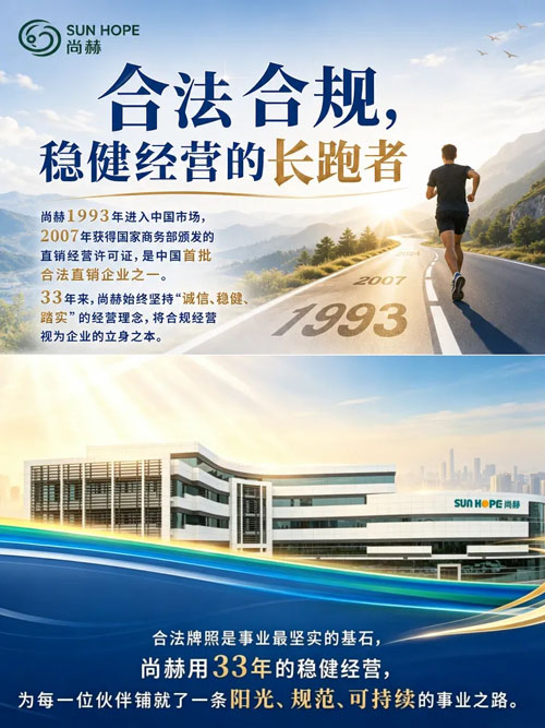 深耕33载 尚赫以初心筑基 以赋能共生未来